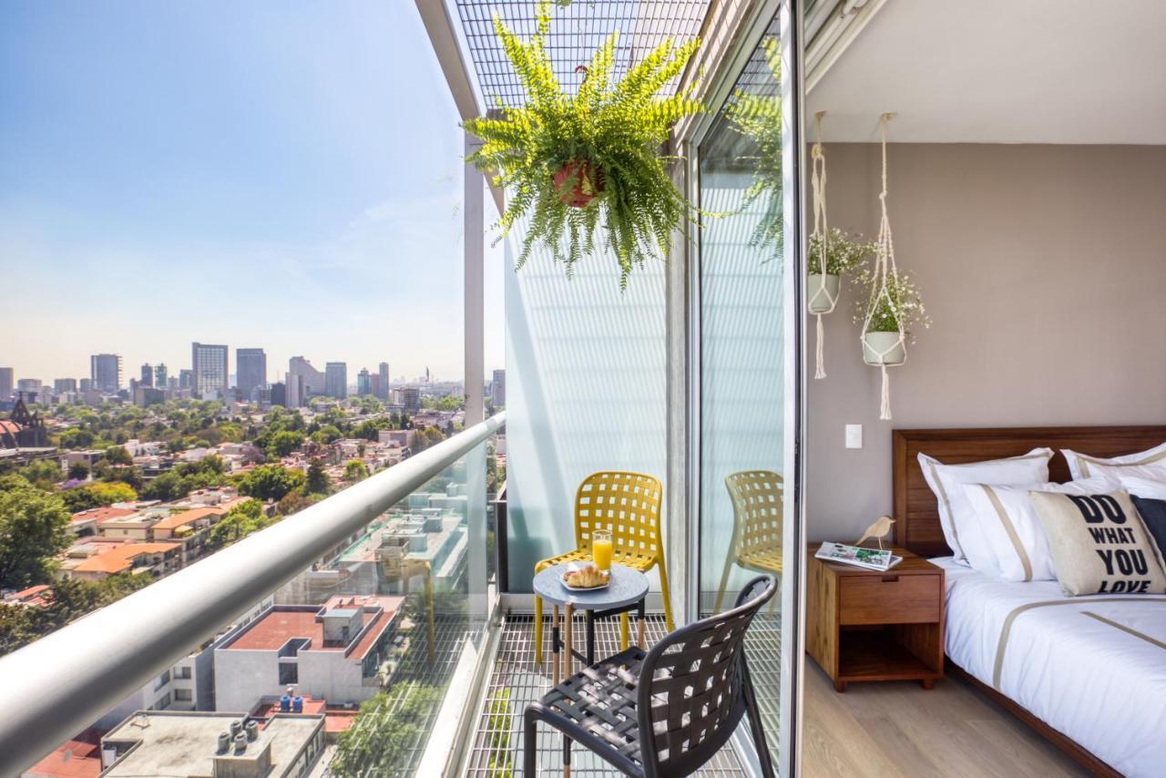 Uliv Polanco Aparthotel Ciudad de México Exterior foto
