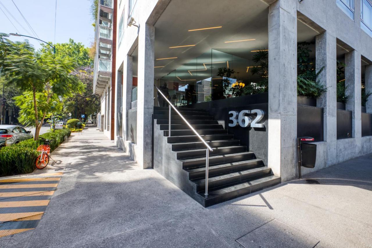 Uliv Polanco Aparthotel Ciudad de México Exterior foto