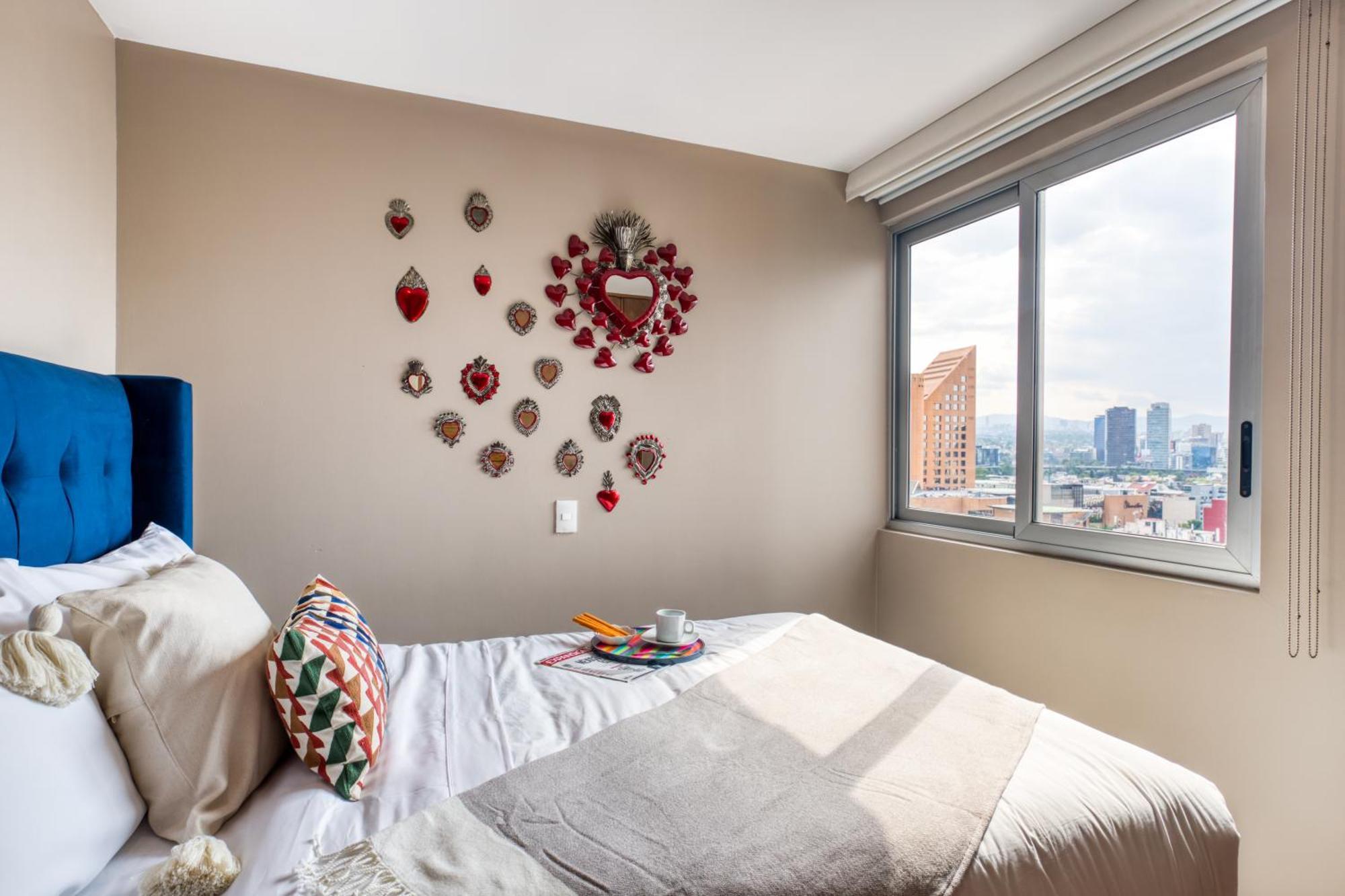 Uliv Polanco Aparthotel Ciudad de México Exterior foto