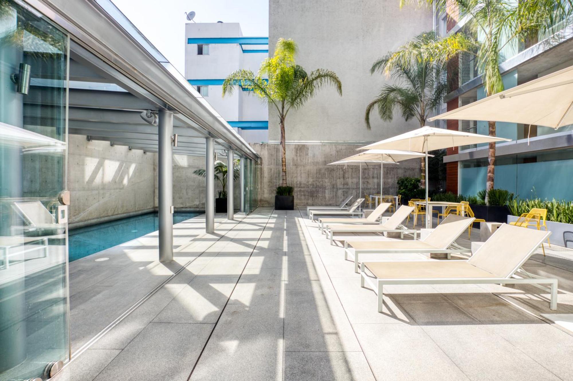 Uliv Polanco Aparthotel Ciudad de México Exterior foto