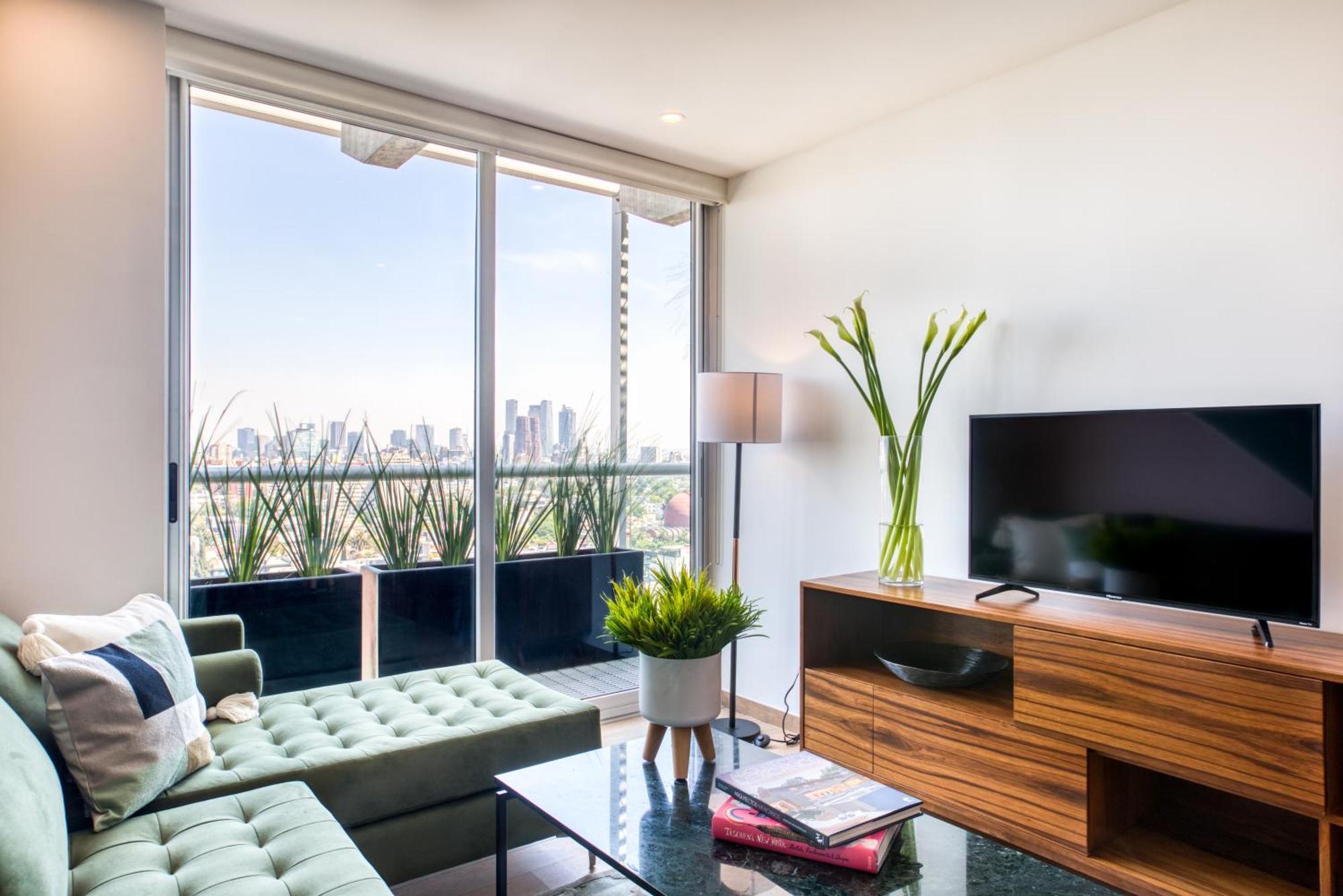 Uliv Polanco Aparthotel Ciudad de México Cameră foto