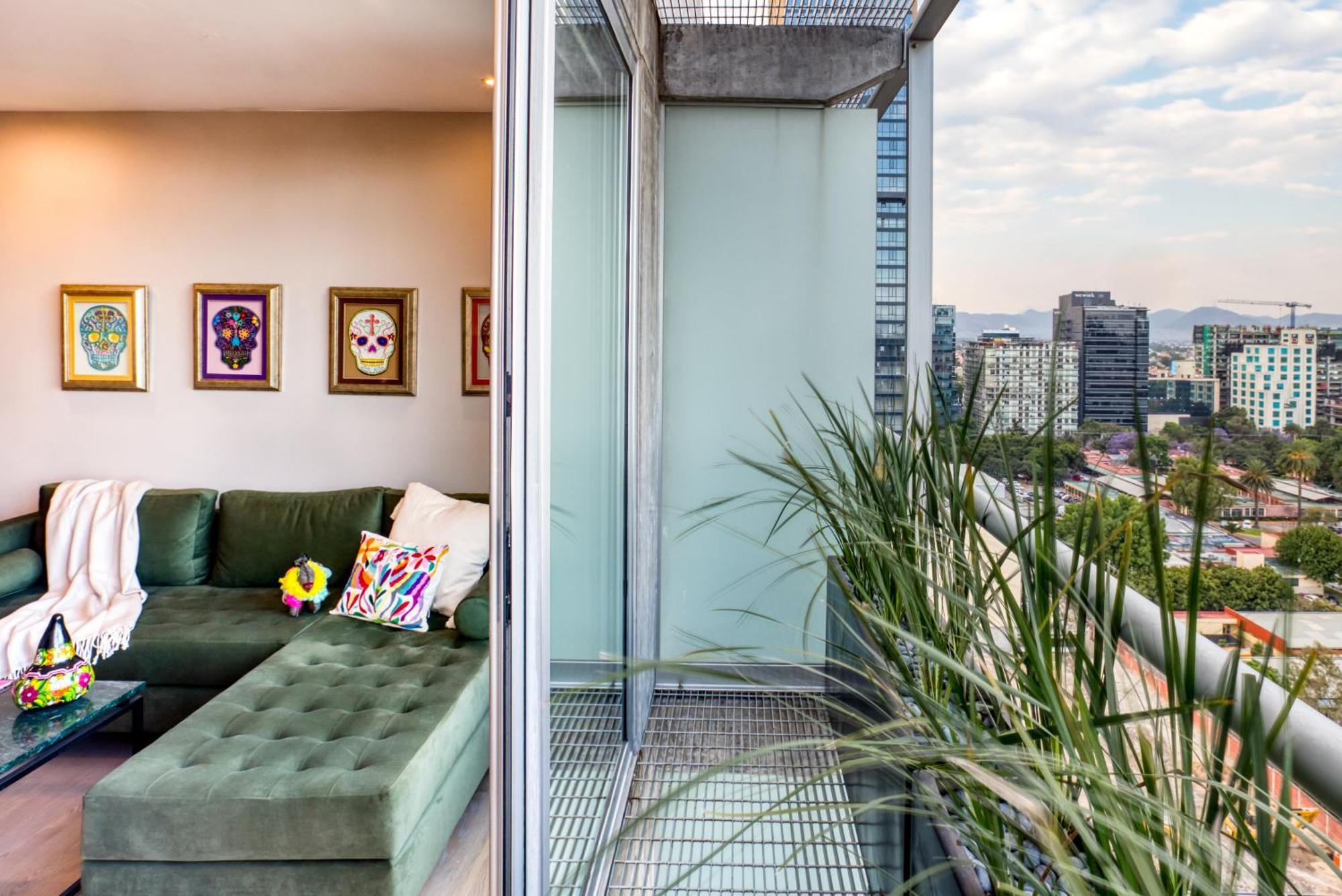 Uliv Polanco Aparthotel Ciudad de México Cameră foto