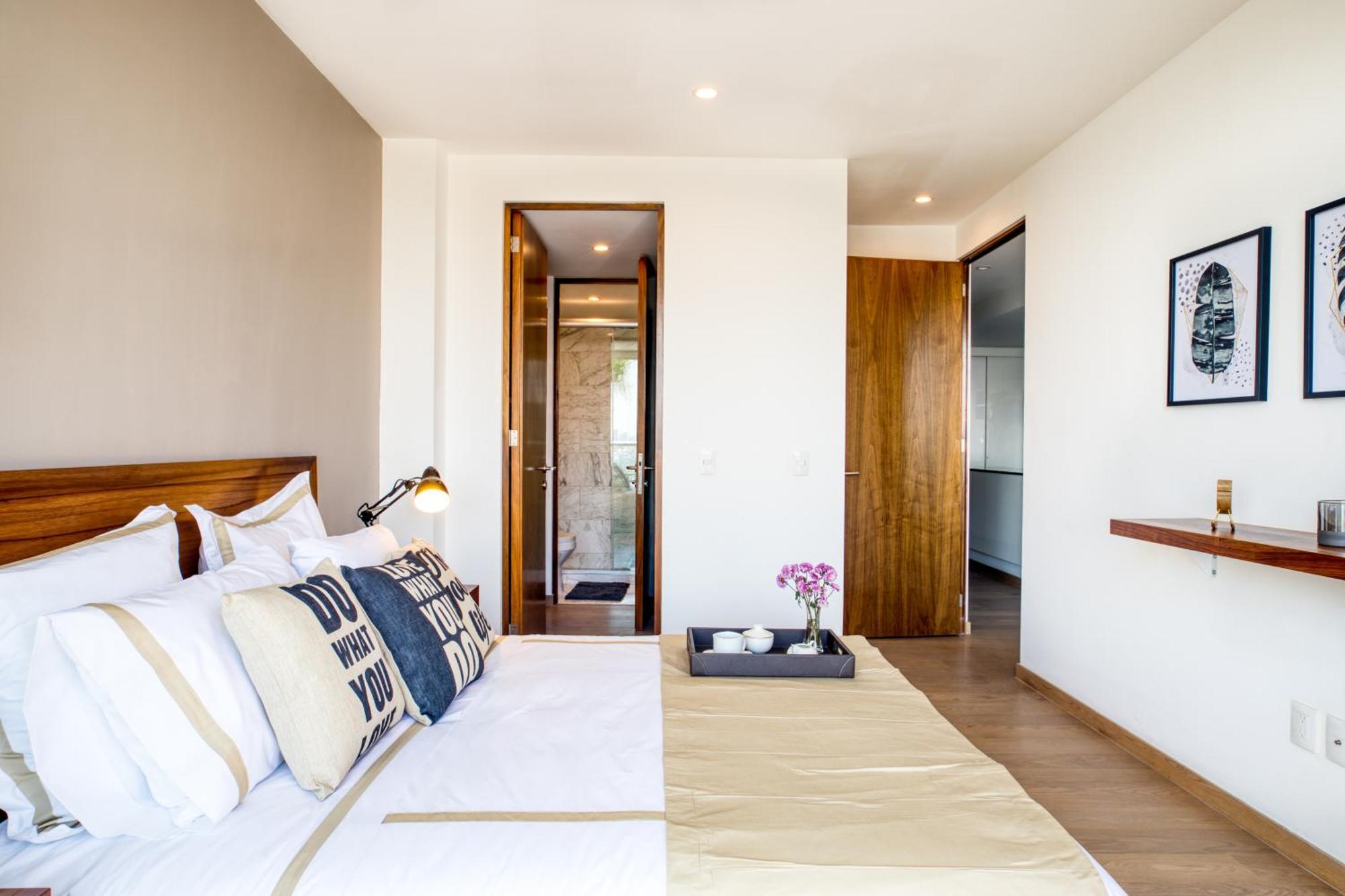 Uliv Polanco Aparthotel Ciudad de México Cameră foto