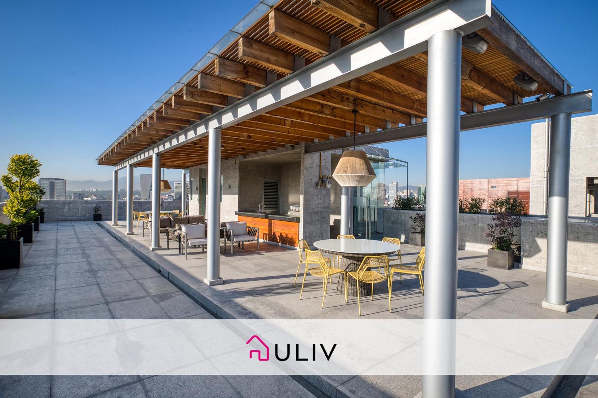 Uliv Polanco Aparthotel Ciudad de México Exterior foto